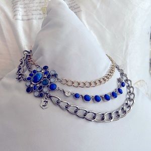 Juicy Couture statement necklace